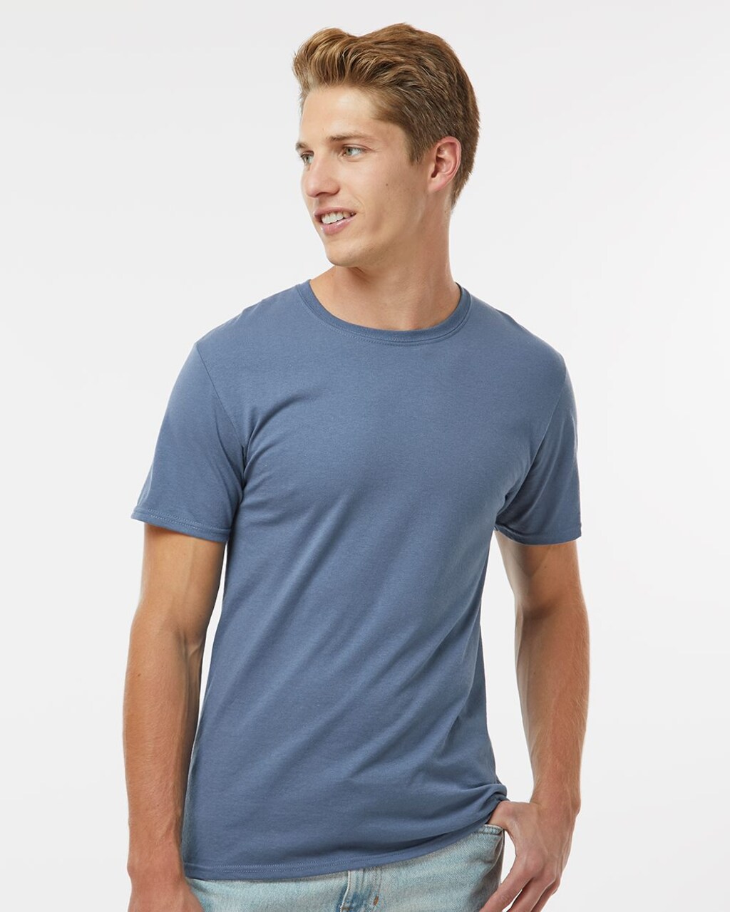 Russell Athletic® CVC Performance Crewneck Short Sleeve T-Shirt